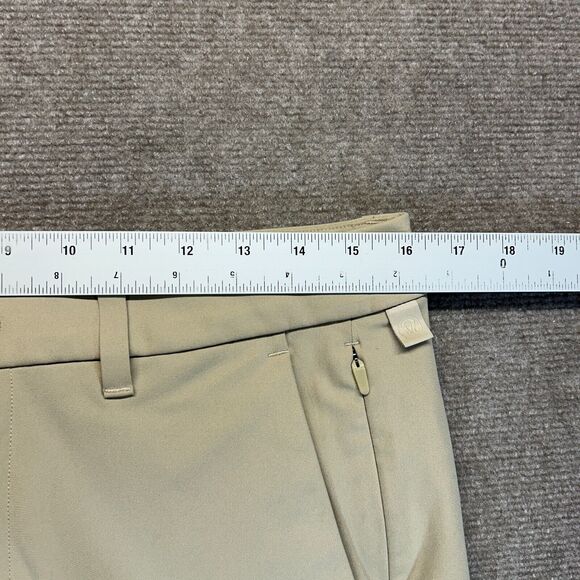 Lululemon Commission Pants Slim Men's 31 Tan ABC Tech Hemmed 26.5" Inseam - Picture 9 of 15